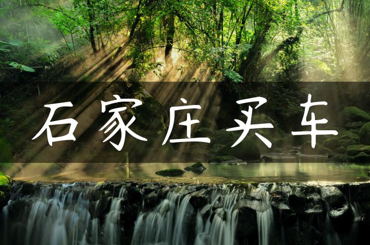 石家庄买车