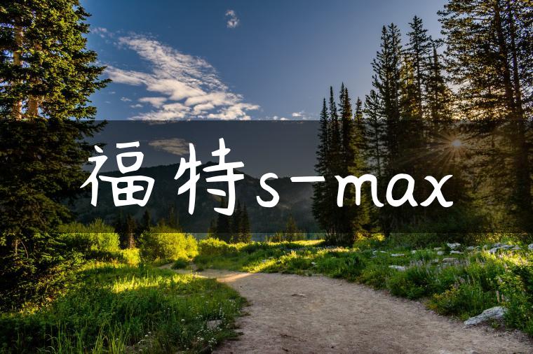福特s-max