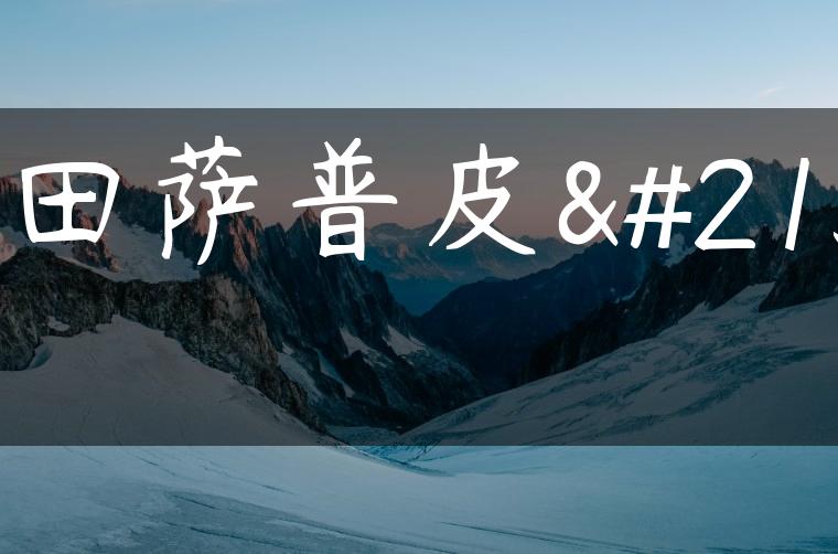 福田萨普皮卡