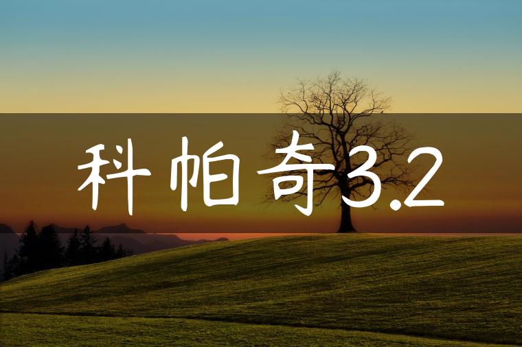 科帕奇3.2