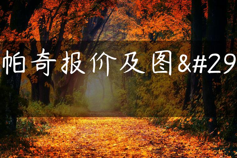 科帕奇报价及图片
