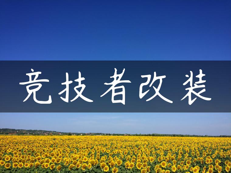 竞技者改装
