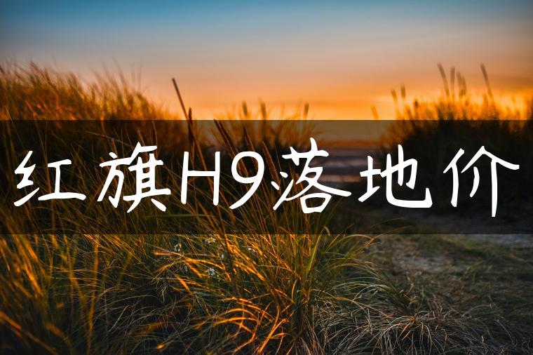 红旗H9落地价
