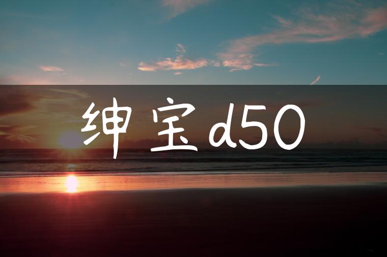 绅宝d50