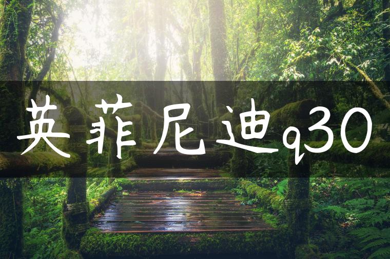 英菲尼迪q30