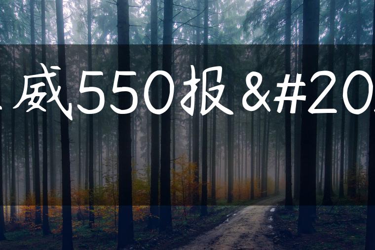 荣威550报价