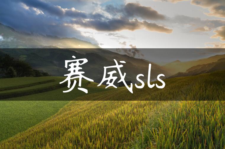 赛威sls
