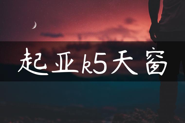 起亚k5天窗-金牌车友