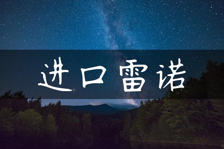 进口雷诺-金牌车友