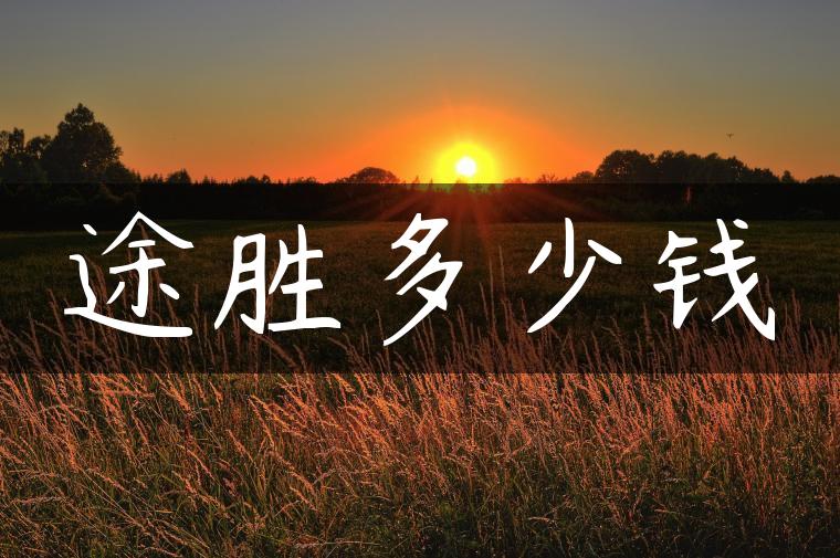 途胜多少钱