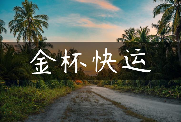 金杯快运