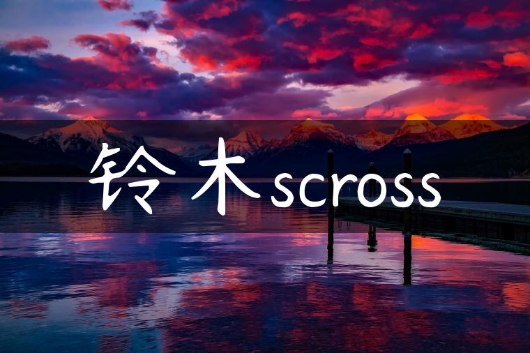 铃木scross