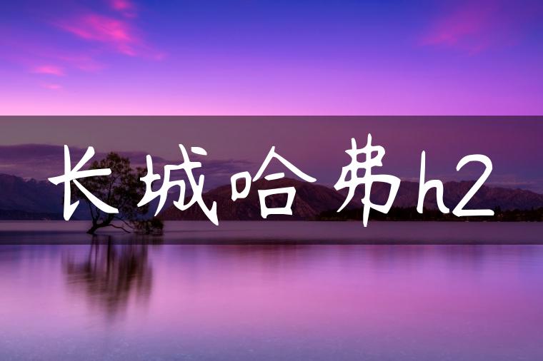 长城哈弗h2
