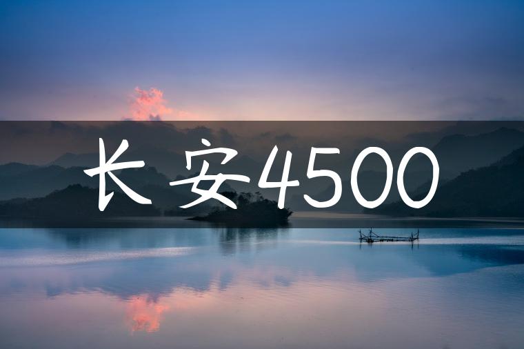 长安4500