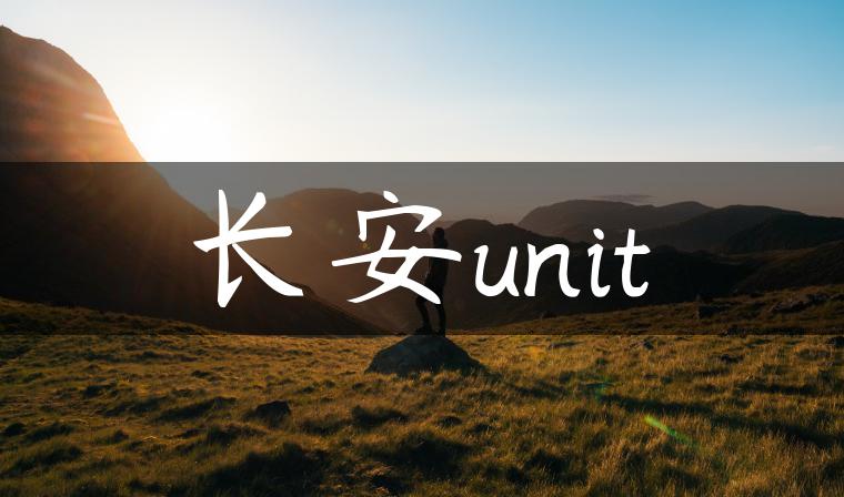 长安unit