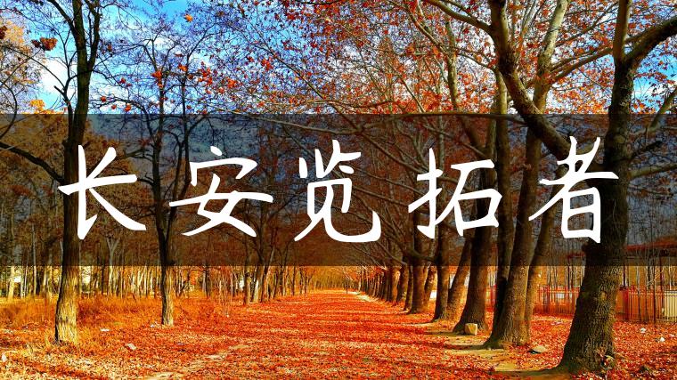 长安览拓者