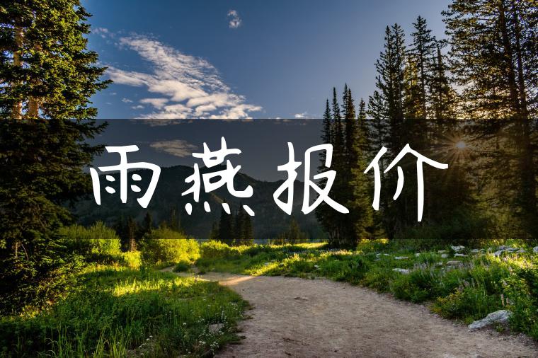 雨燕报价