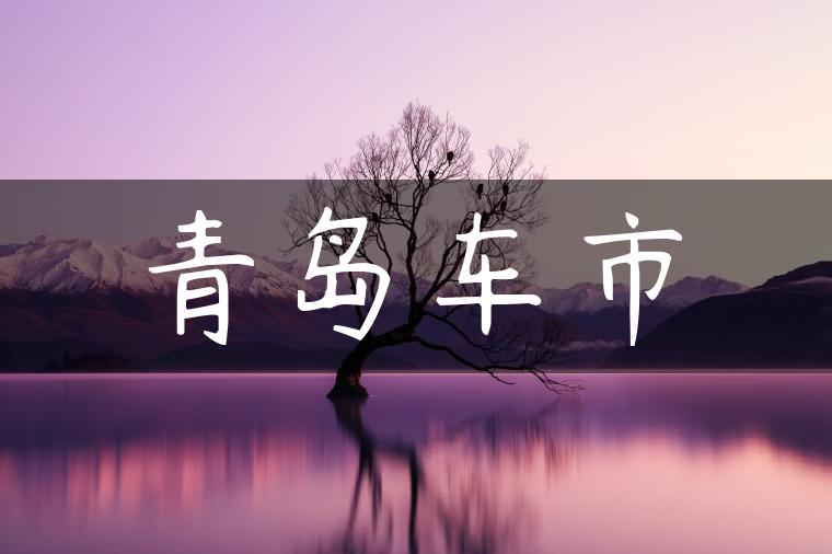 青岛车市