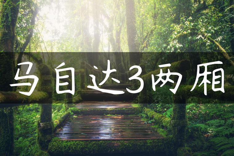 马自达3两厢