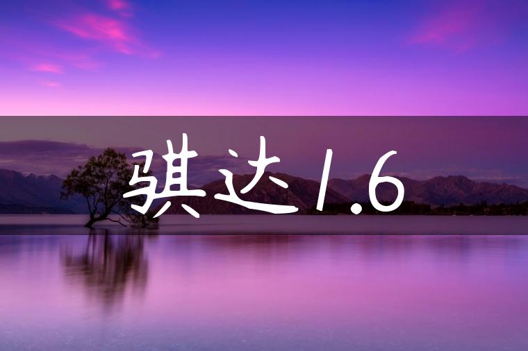 骐达1.6