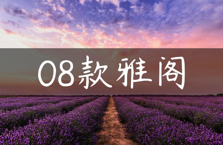 08款雅阁