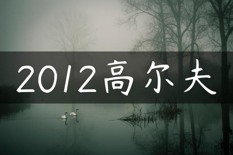 2012高尔夫