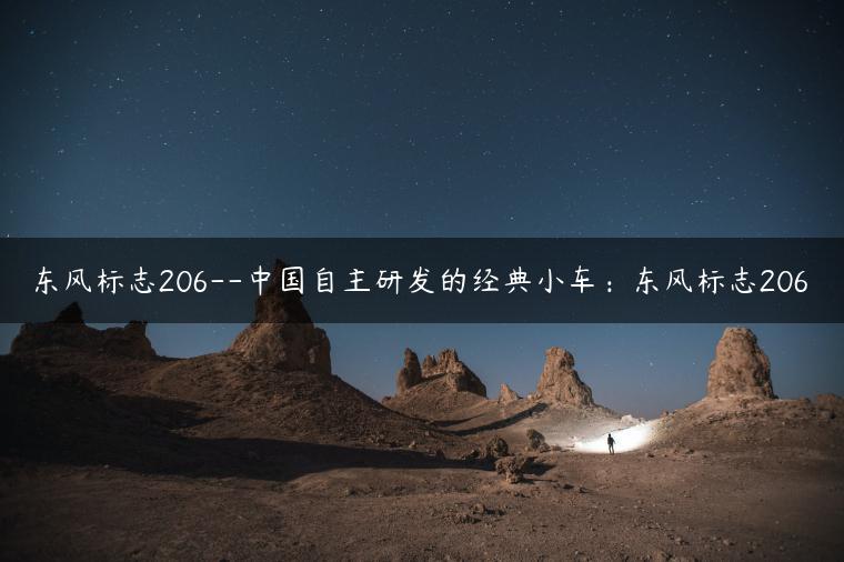 东风标志206–中国自主研发的经典小车：东风标志206