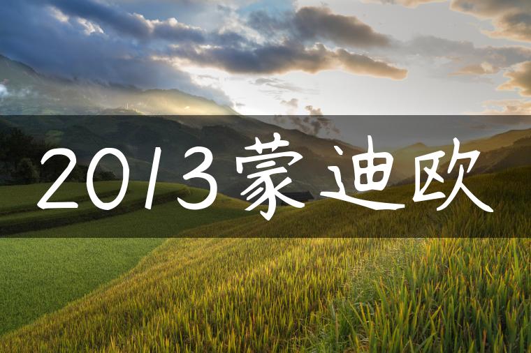 2013蒙迪欧