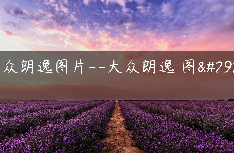 大众朗逸图片–大众朗逸 图片