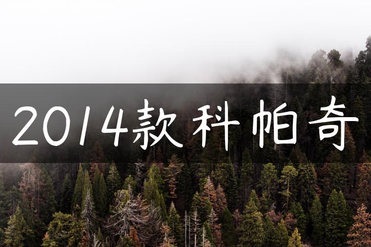 2014款科帕奇