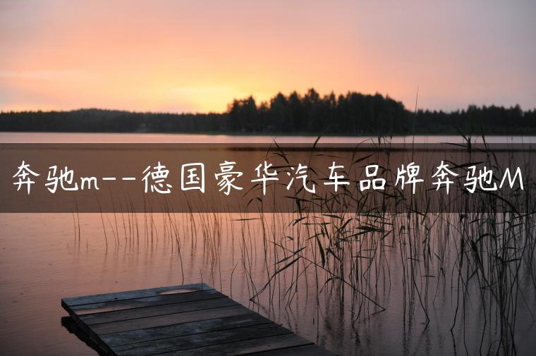 奔驰m–德国豪华汽车品牌奔驰M