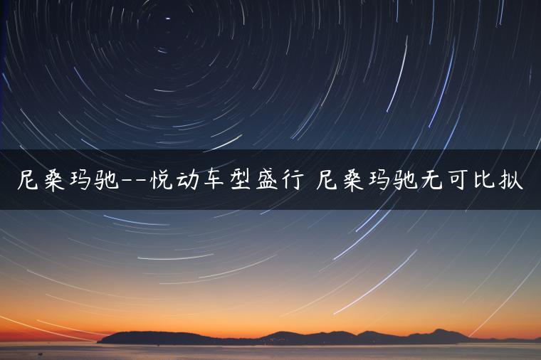 尼桑玛驰–悦动车型盛行 尼桑玛驰无可比拟