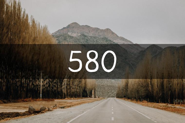 580