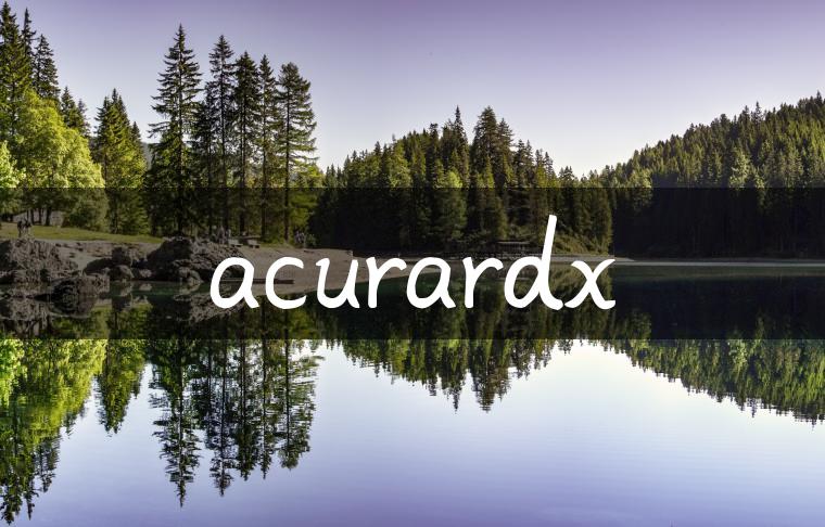acurardx
