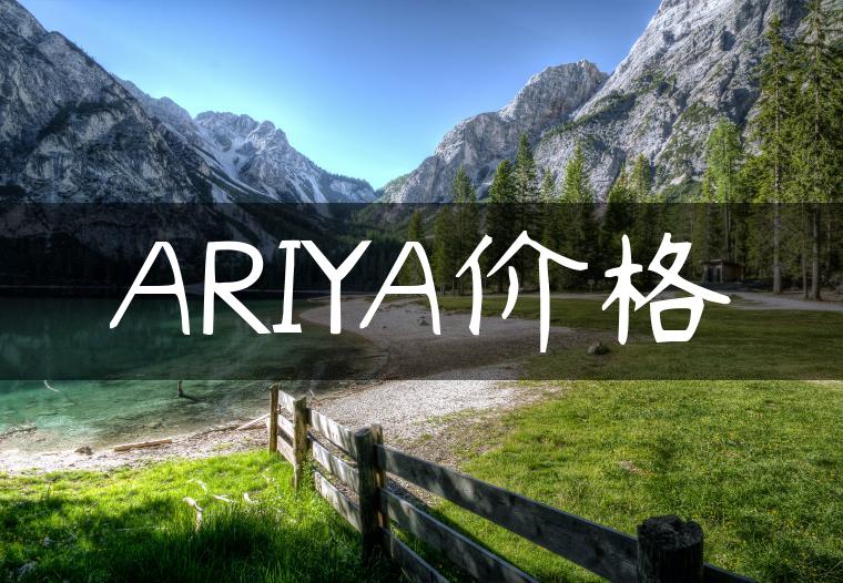 ARIYA价格