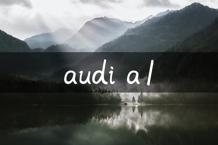 audi a1