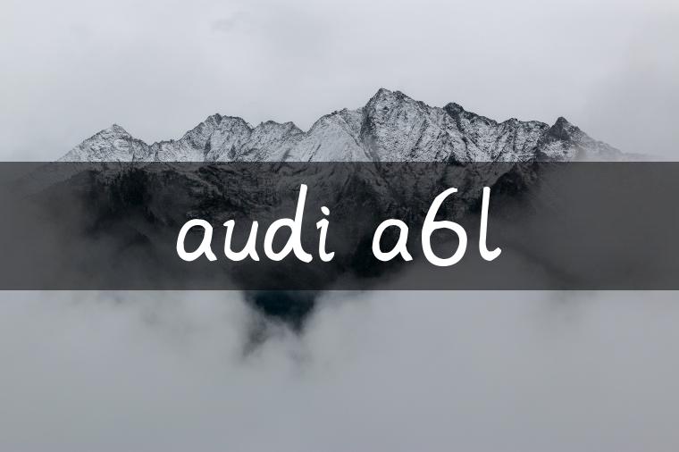 audi a6l