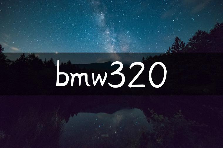 bmw320