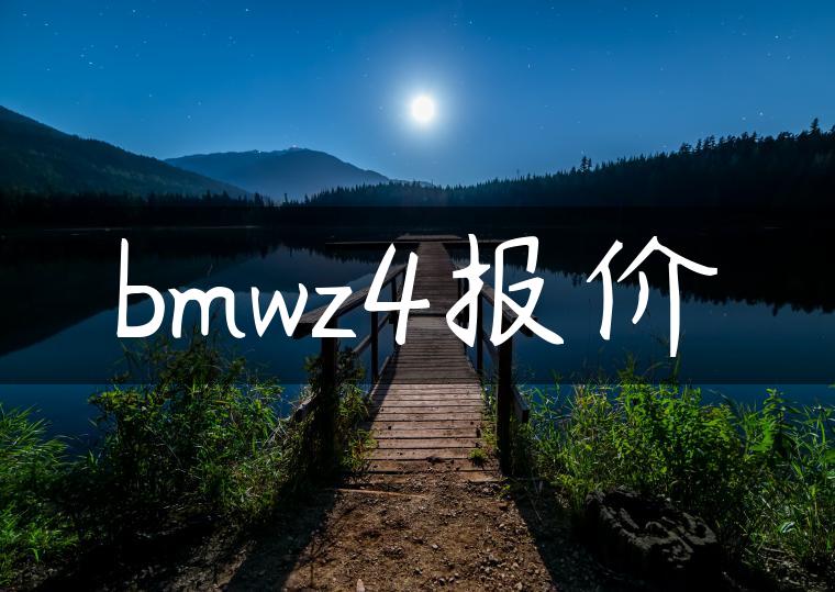 bmwz4报价
