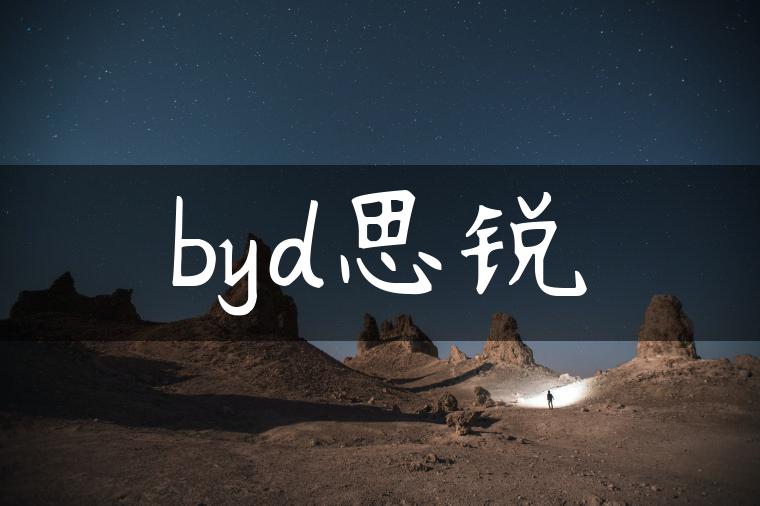 byd思锐