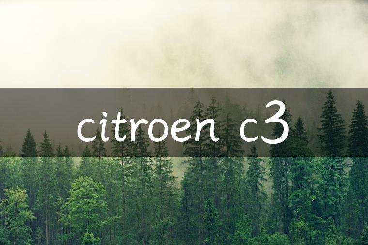 citroen c3