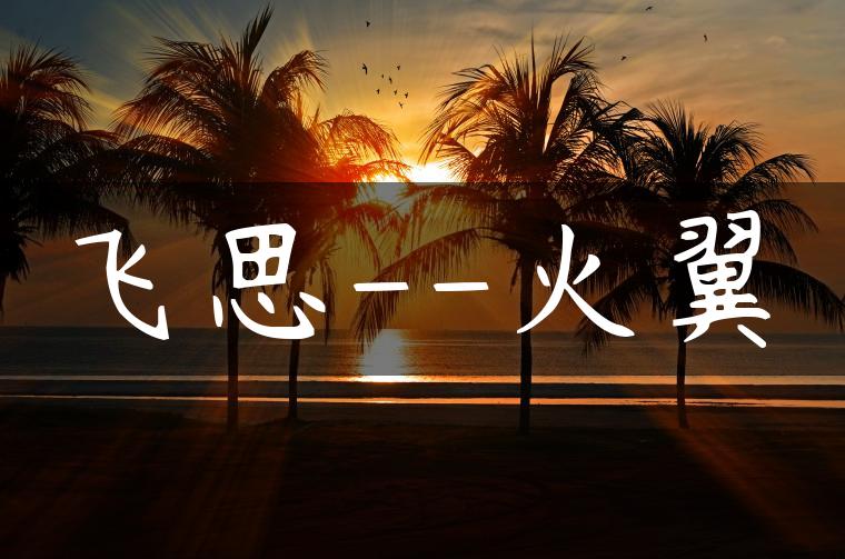 飞思–火翼