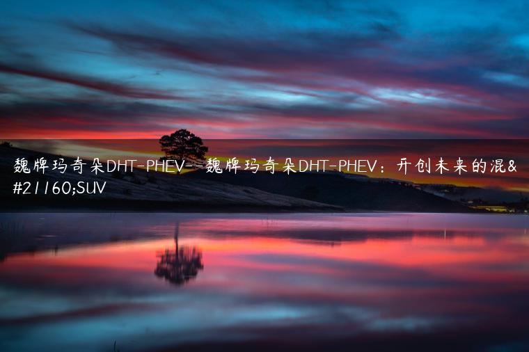魏牌玛奇朵DHT-PHEV–魏牌玛奇朵DHT-PHEV：开创未来的混动SUV