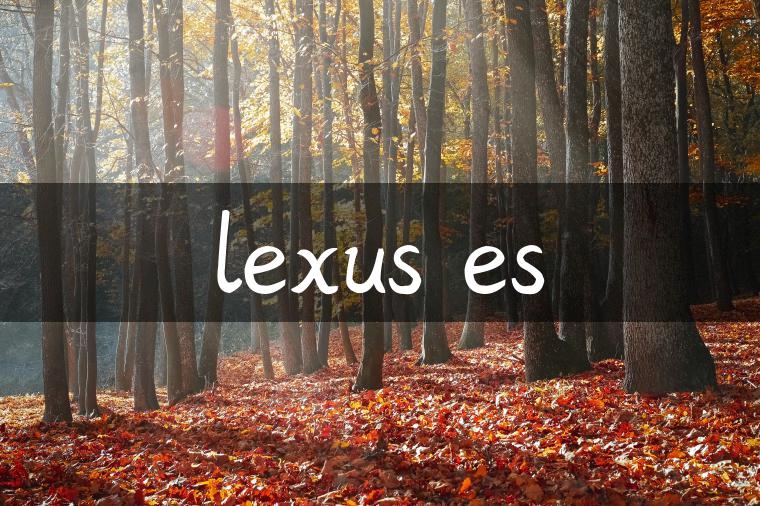 lexus es