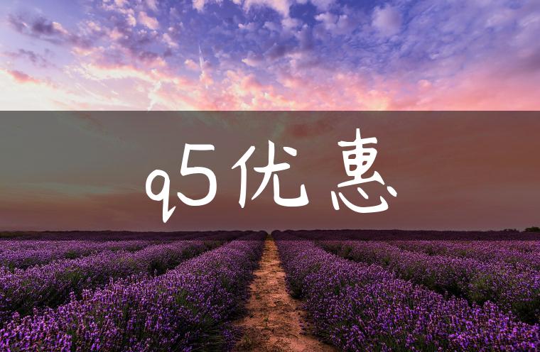 q5优惠