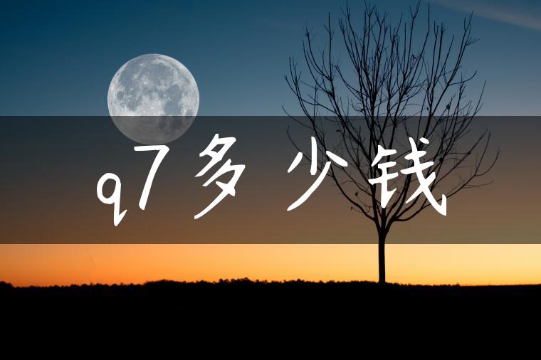 q7多少钱