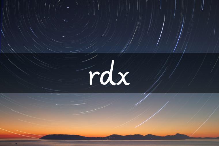 rdx