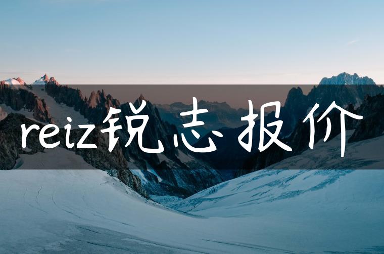 reiz锐志报价