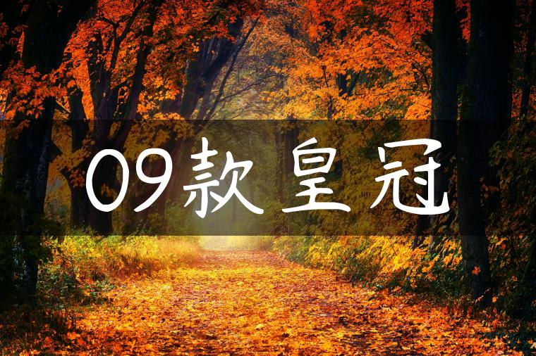 09款皇冠