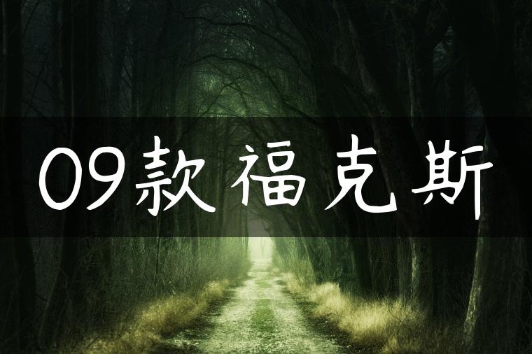 09款福克斯